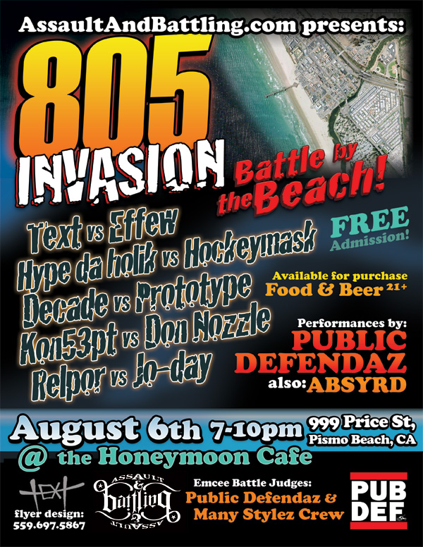 805 Invasion - Battle by the Beach